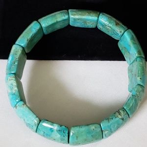Turquoise Stretch Bracelet